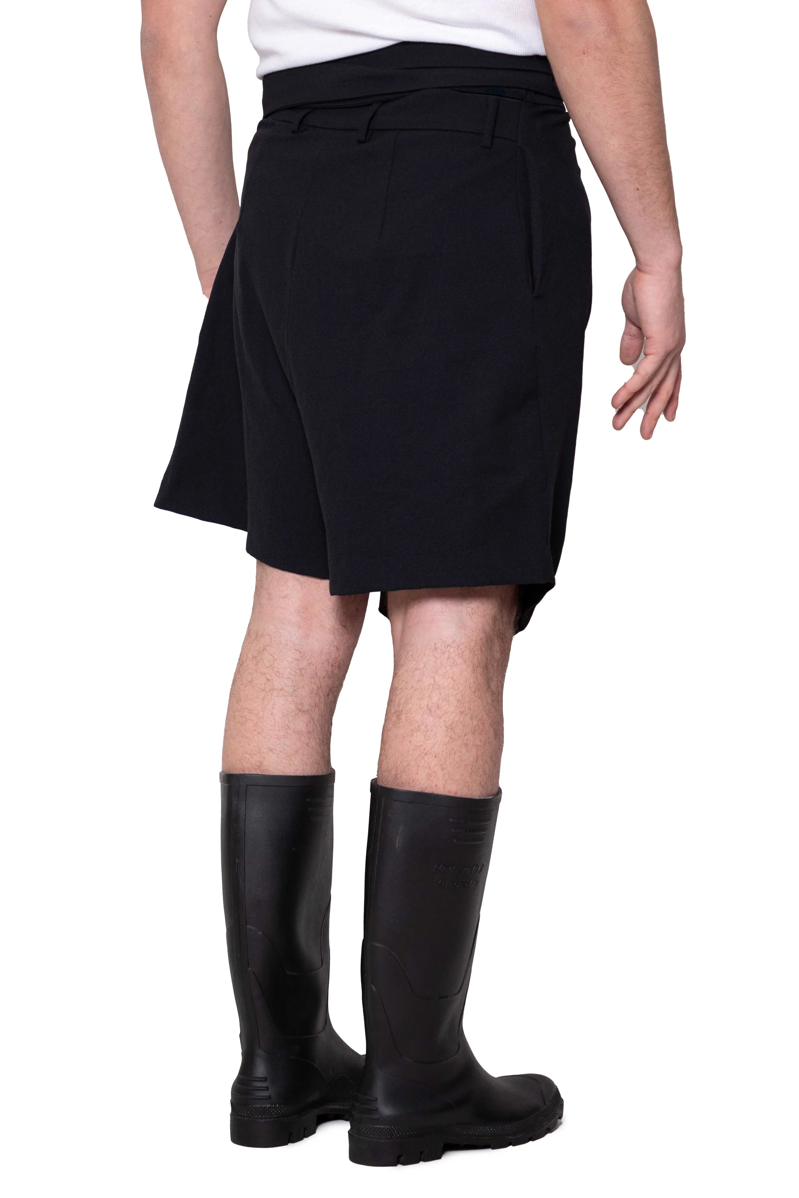 Abu Nuwas Wrap Shorts