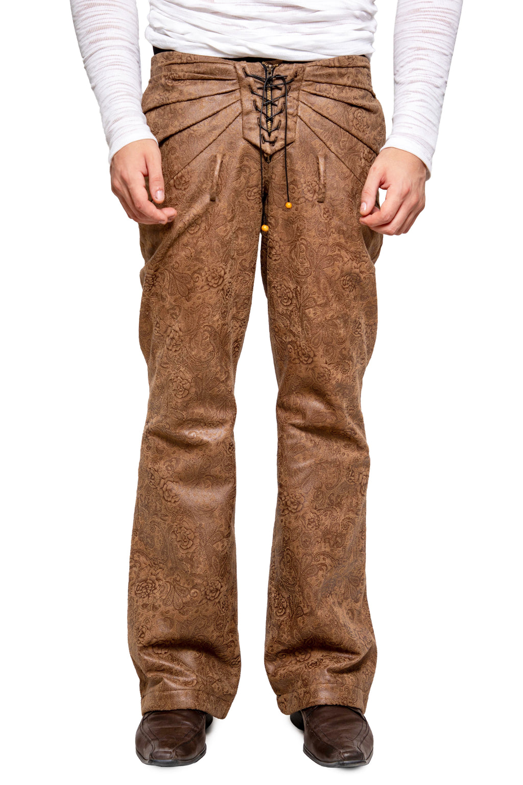 Amer Bootcut Trousers
