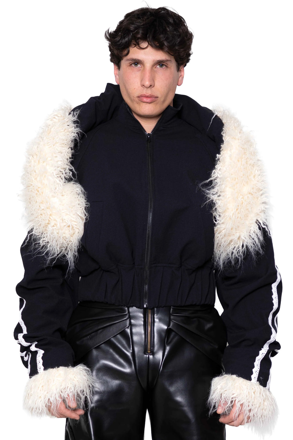 Dod Fur Identity Hood Jacket