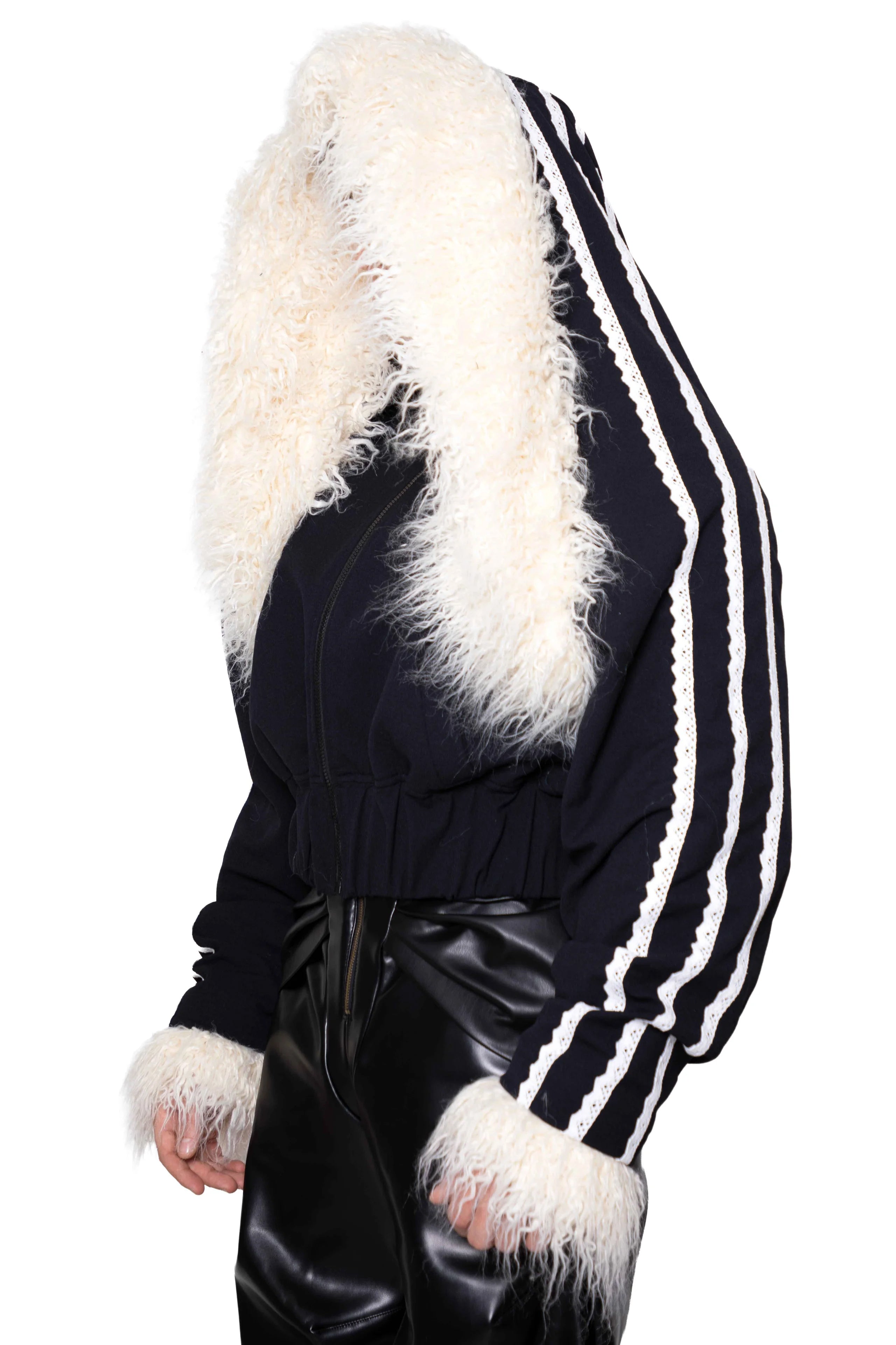 Dod Fur Identity Hood Jacket