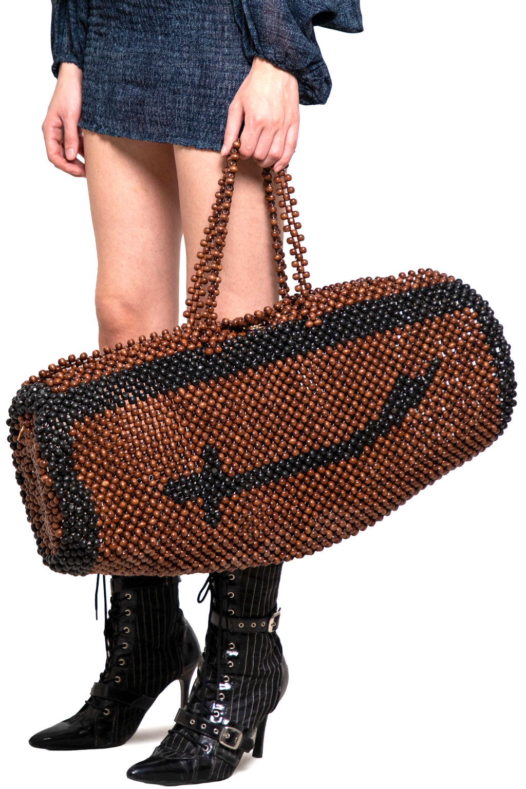 Saifak Beads Gym Bag