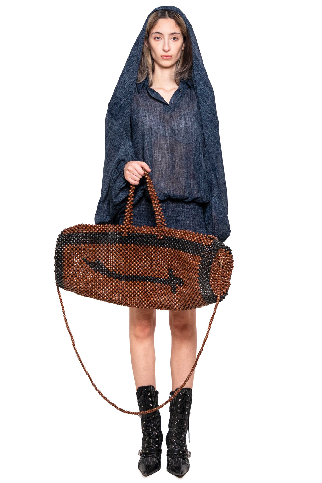 Saifak Beads Gym Bag