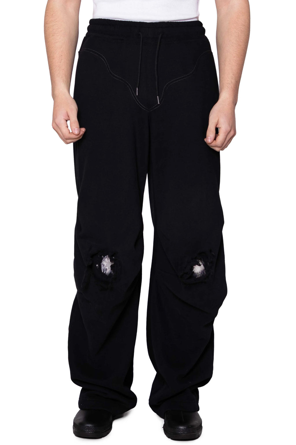 Knees Inspection Lounge Sweatpants