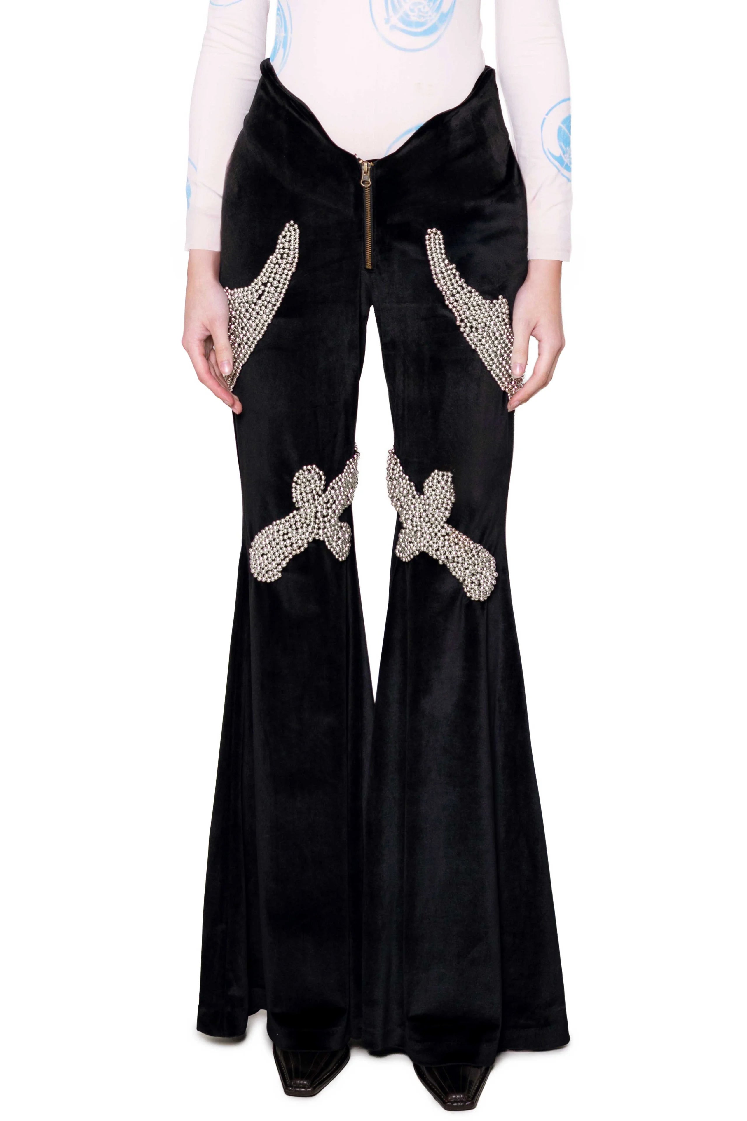 Odrob Velvet Inspection Trousers