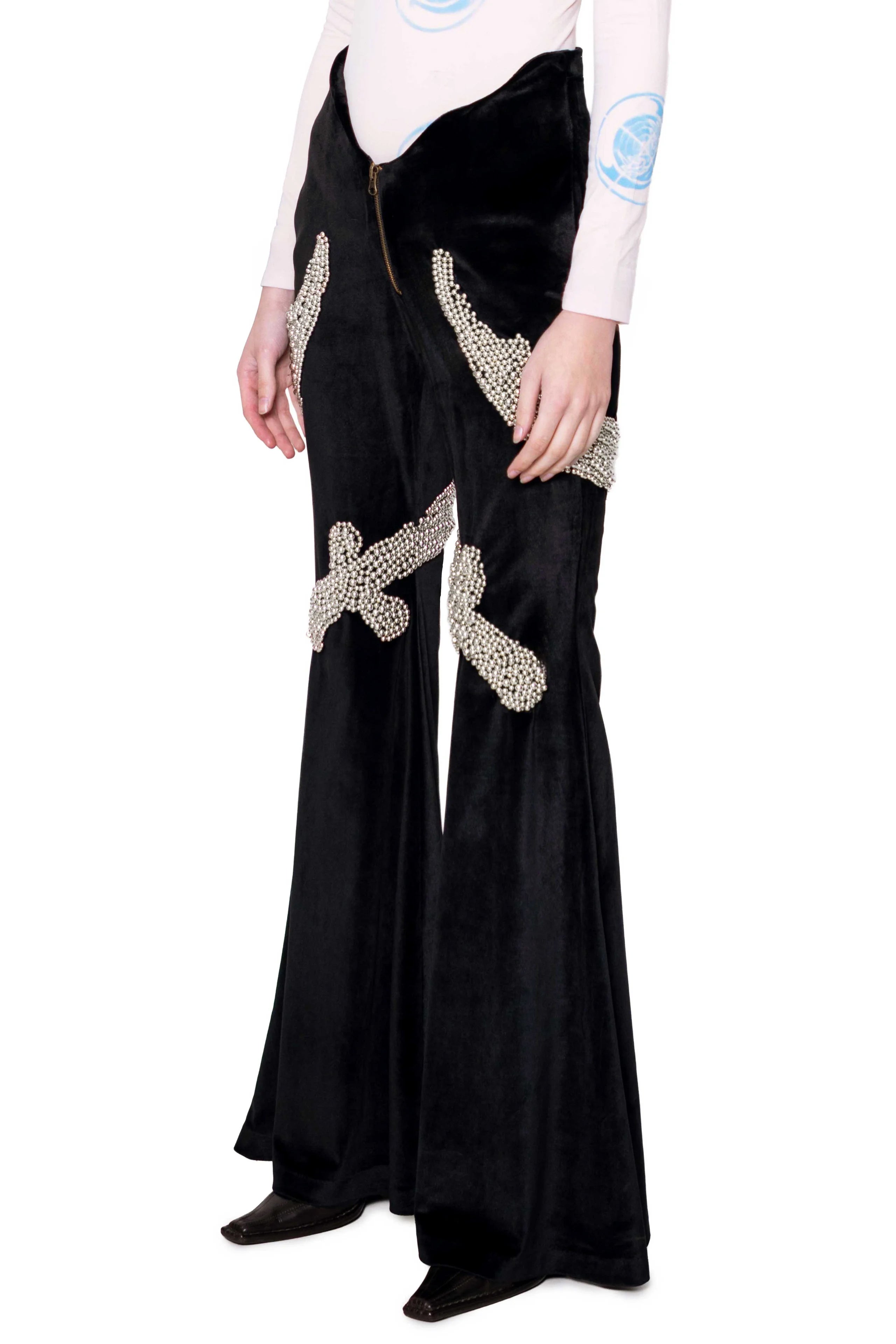 Odrob Velvet Inspection Trousers