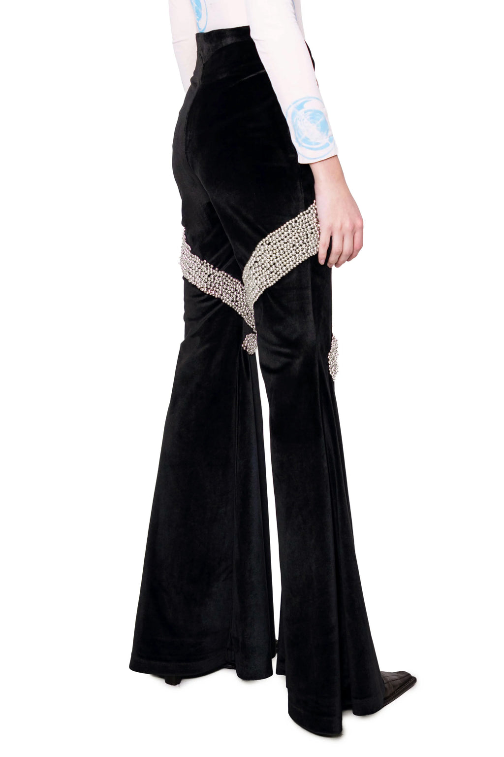 Odrob Velvet Inspection Trousers