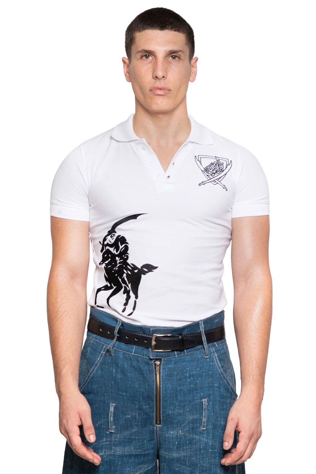 Saifak Polo Top