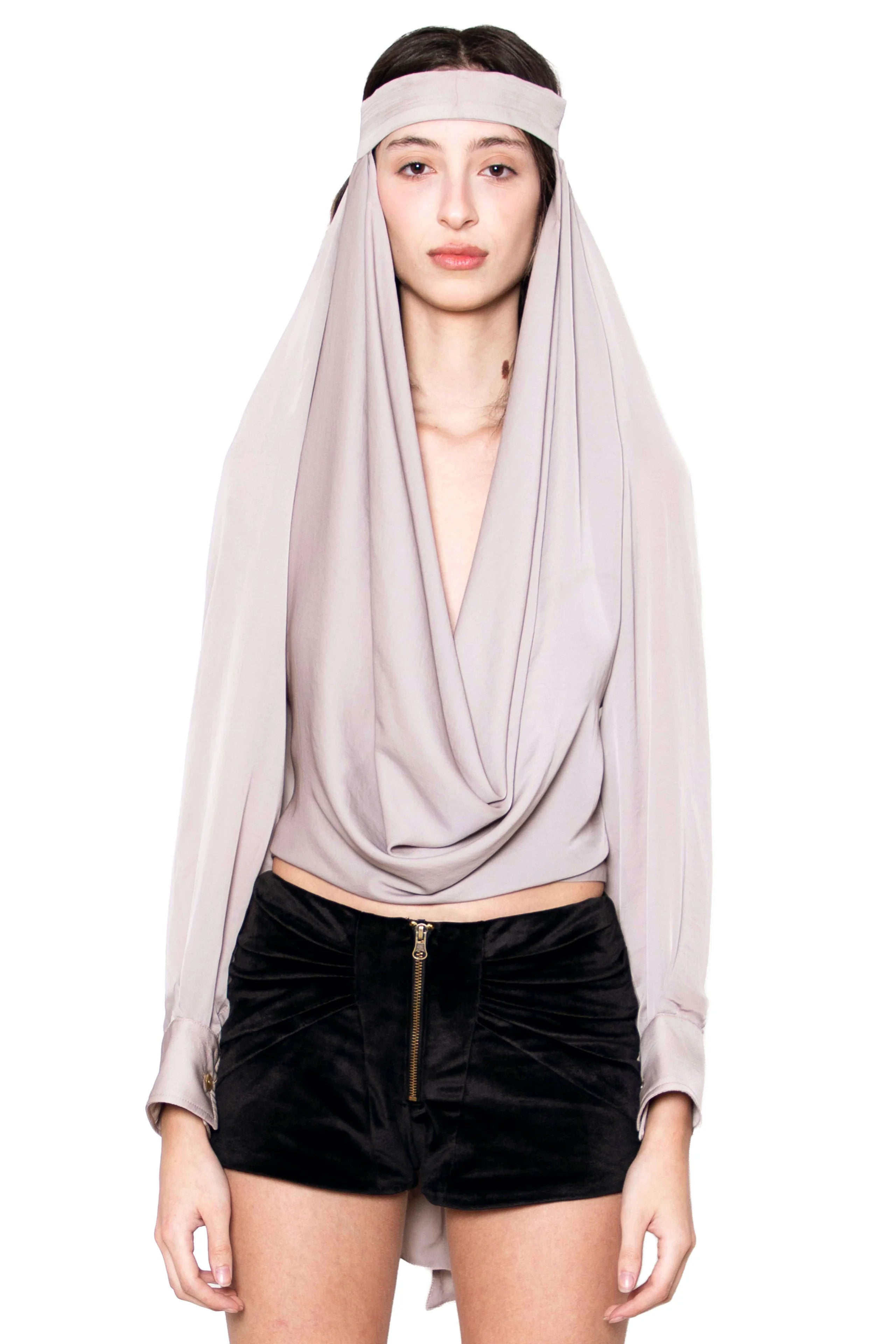 Sharq Airways Beige Longsleeve Top