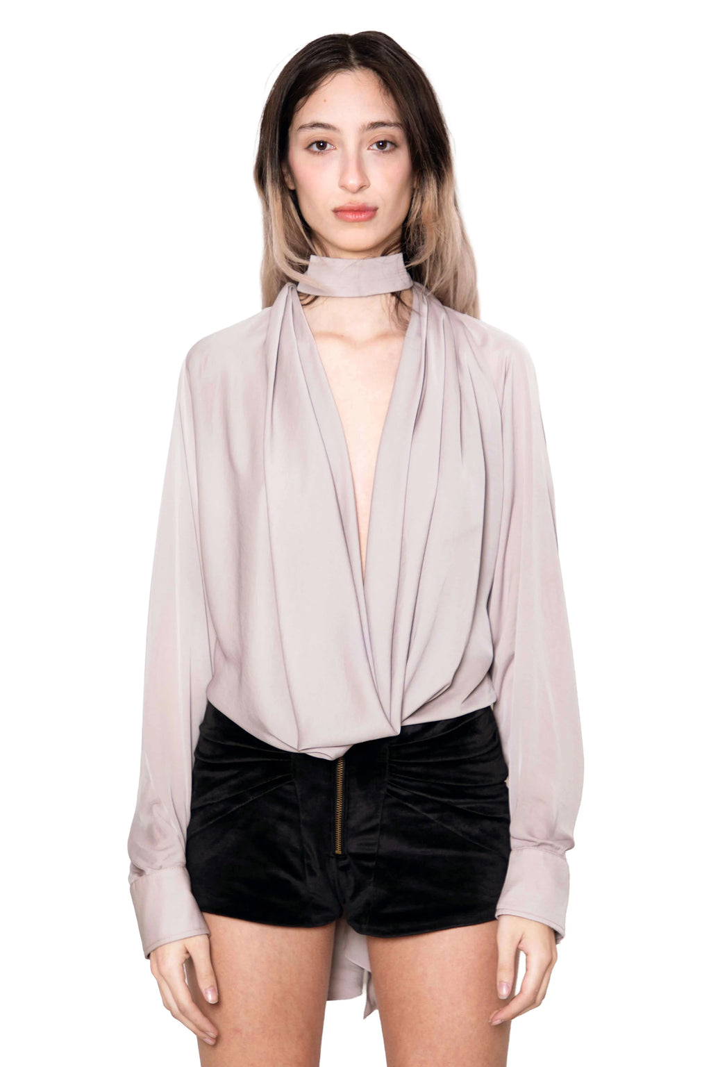 Sharq Airways Beige Longsleeve Top