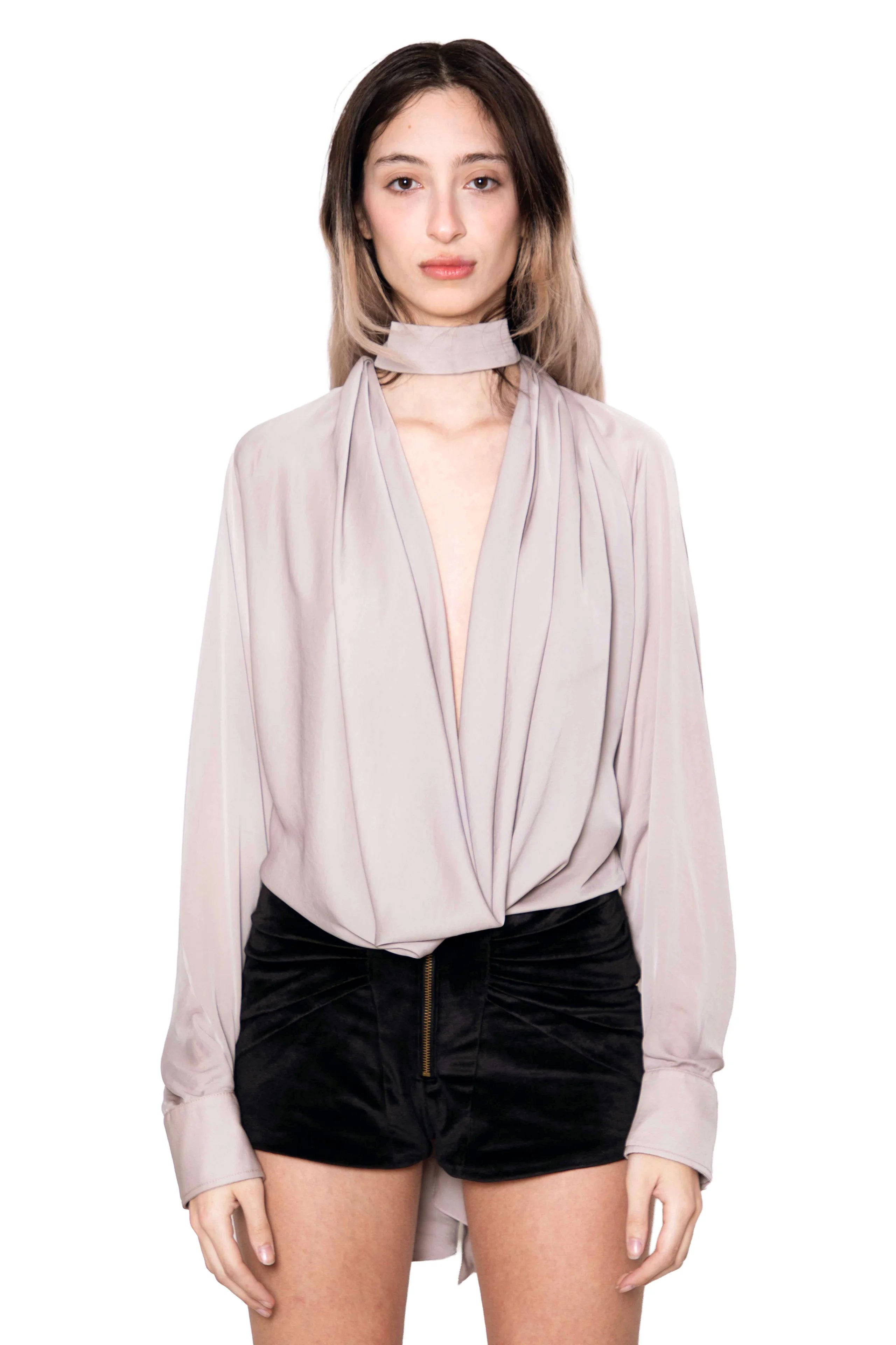 Sharq Airways Beige Longsleeve Top