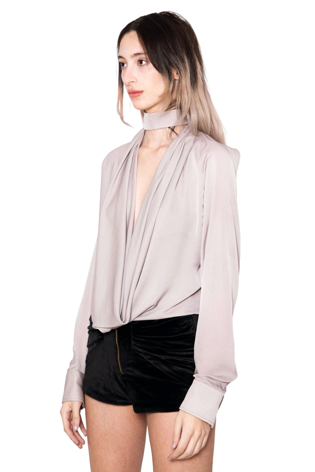 Sharq Airways Beige Longsleeve Top