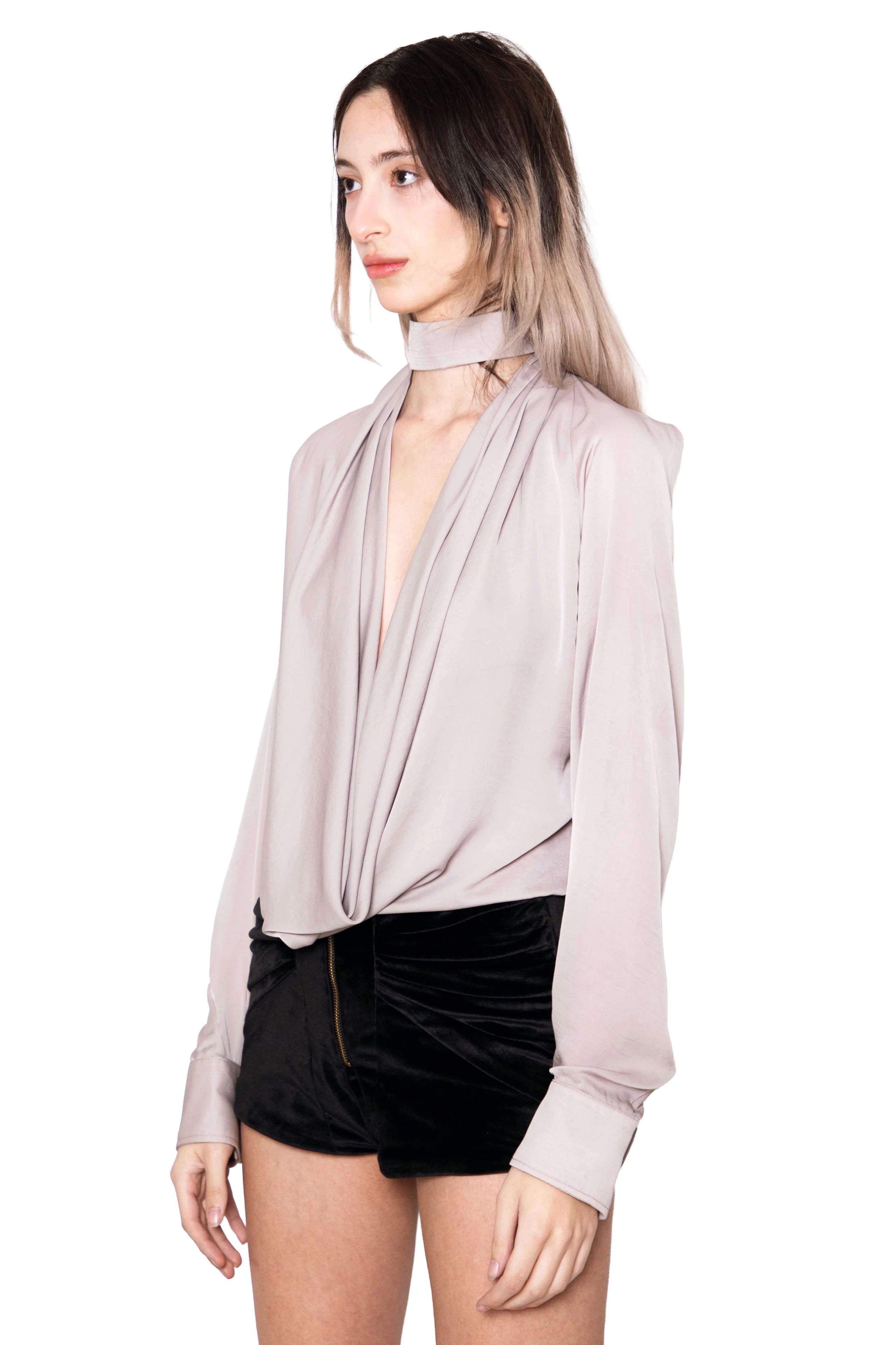 Sharq Airways Beige Longsleeve Top