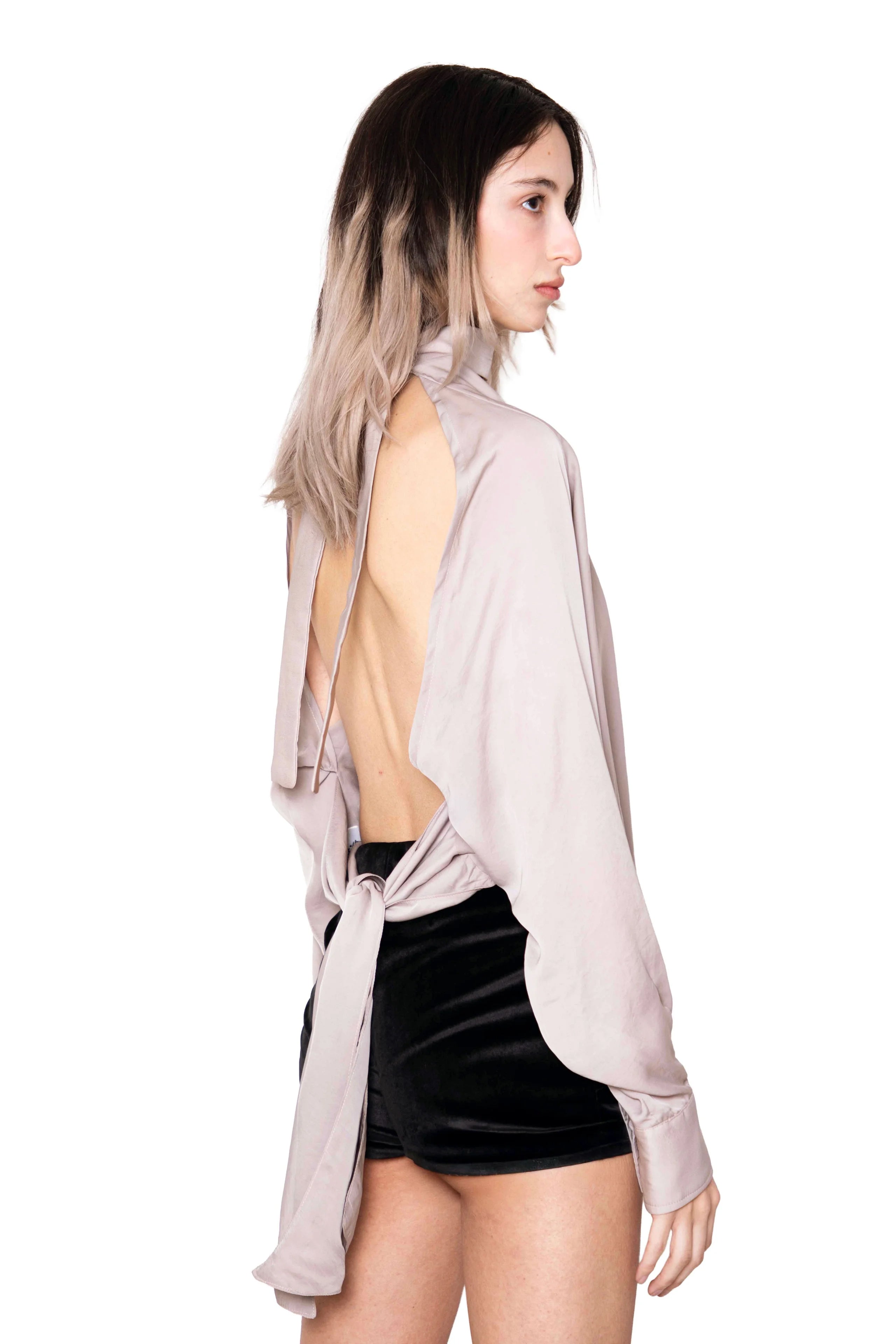 Sharq Airways Beige Longsleeve Top