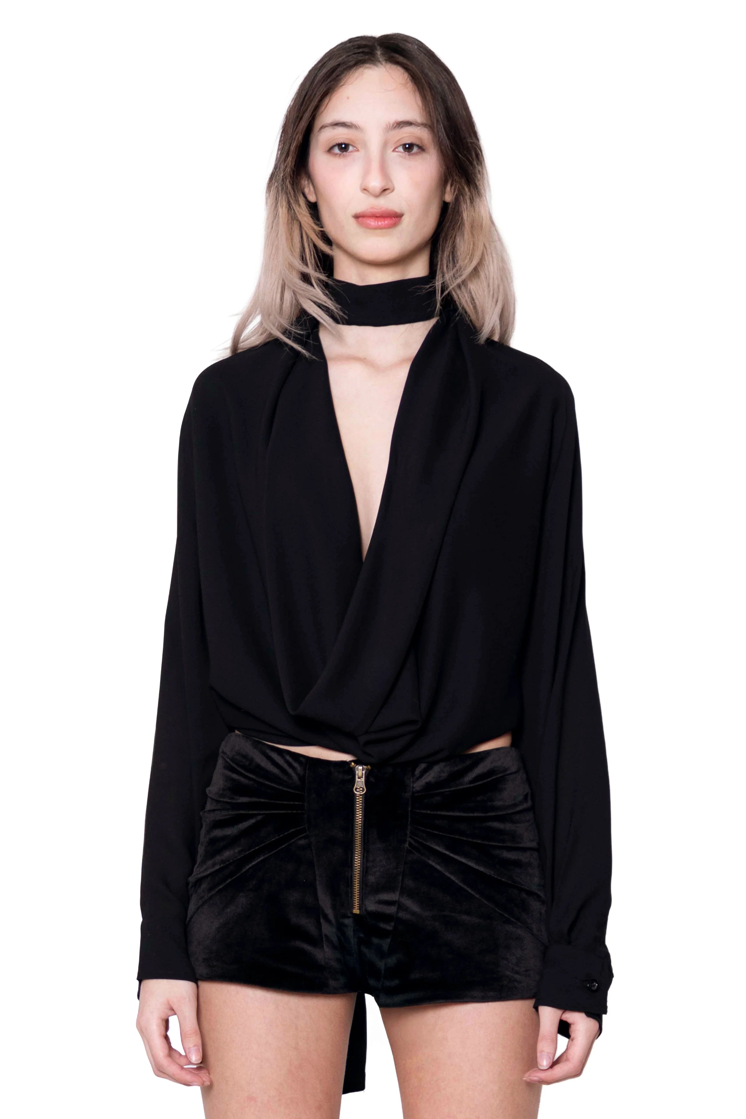 Sharq Airways Black Longsleeve Top