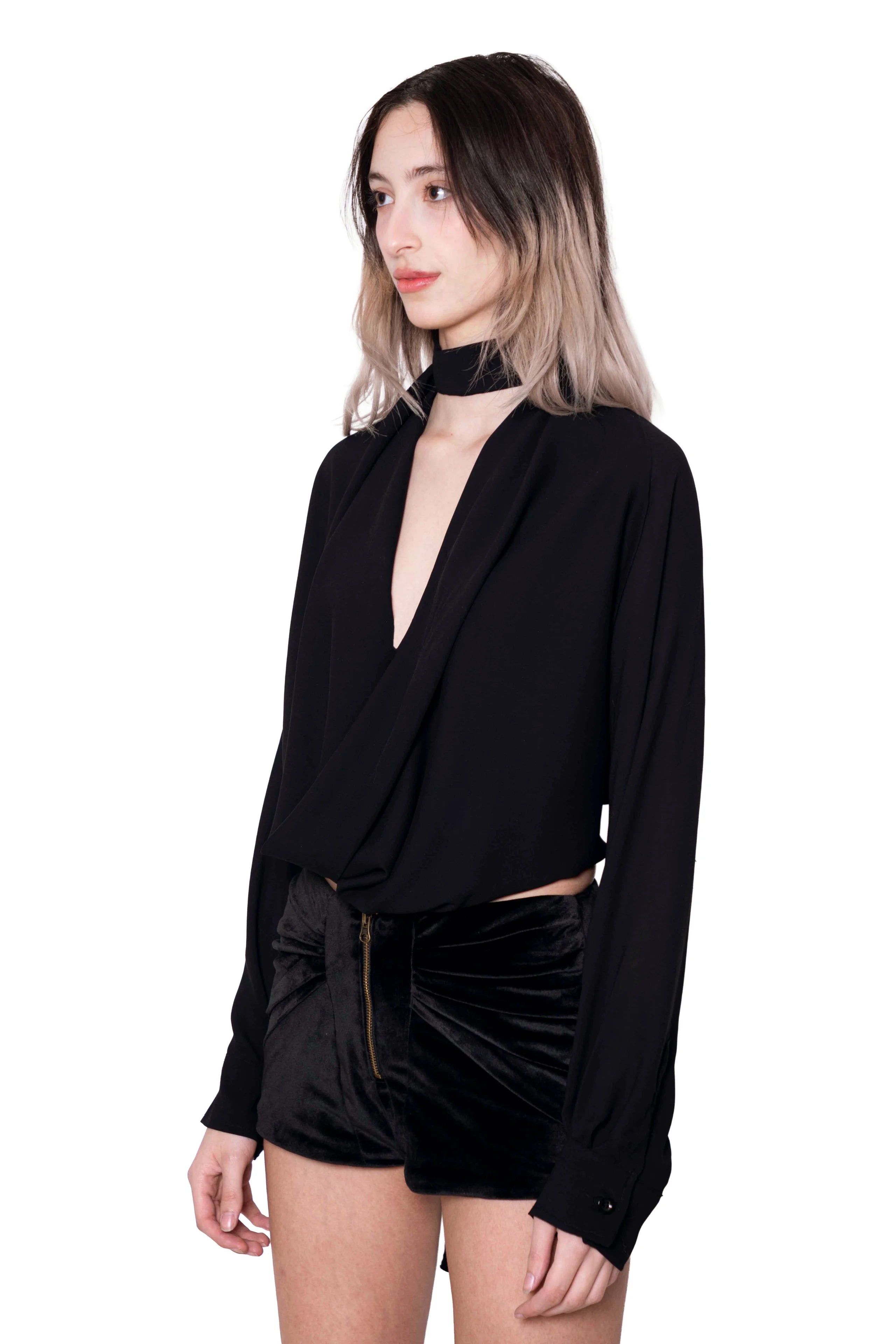 Sharq Airways Black Longsleeve Top