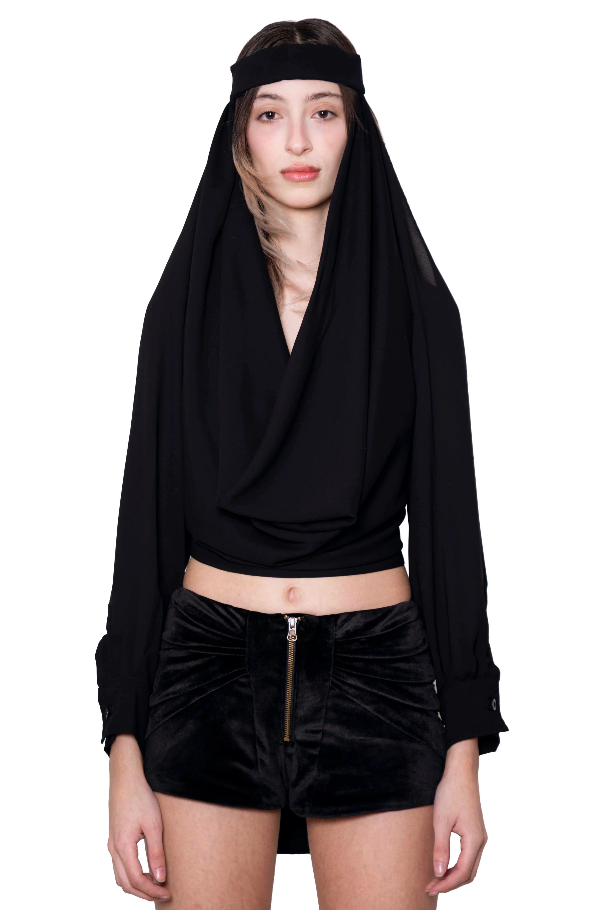 Sharq Airways Black Longsleeve Top