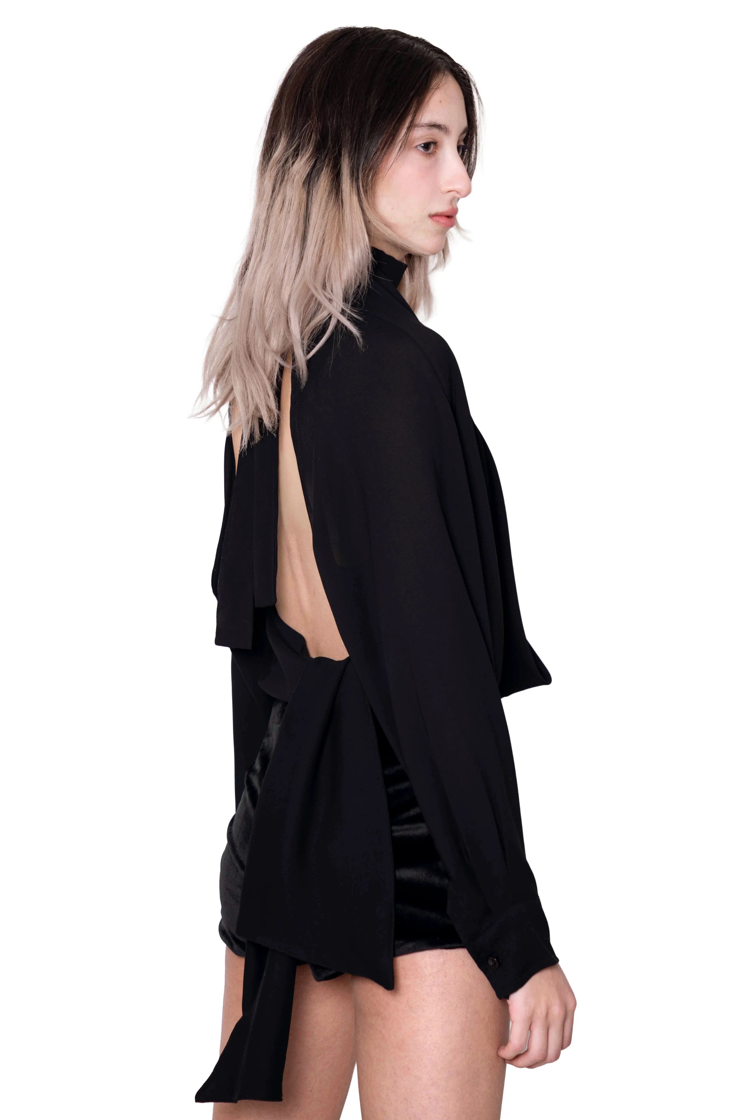 Sharq Airways Black Longsleeve Top