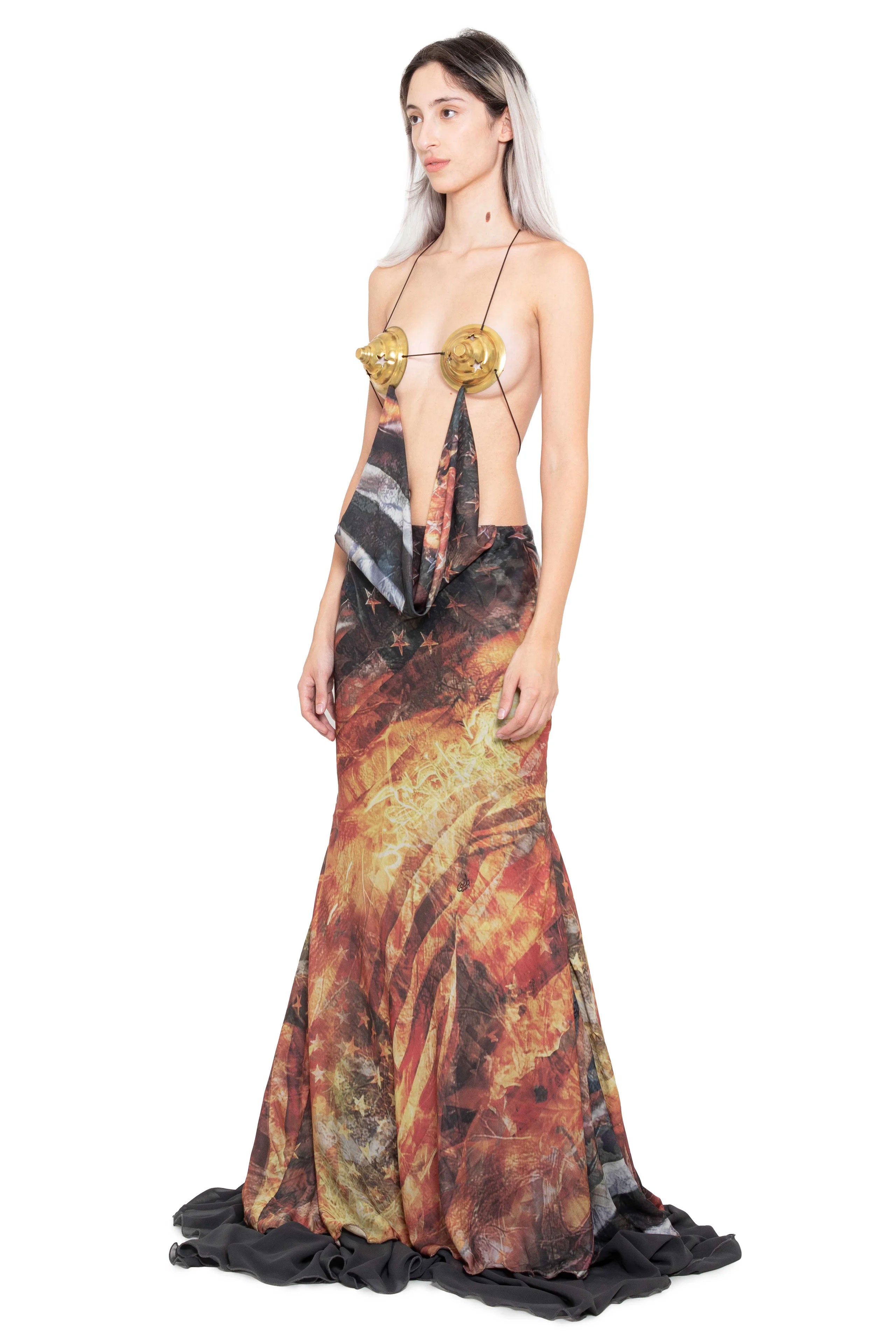 Sihr Protection Haifa Dress